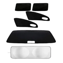 آفتاب گیر شیشه خودرو لنزووو مدل P40i6 مناسب برای پژو 405 مجموعه 6 عددی