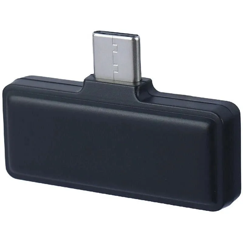 میکروفون یقهای بیسیم مدل SH8 با درگاه USB Type-C