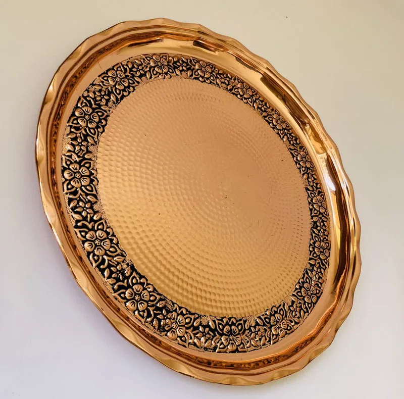 سینی مسی مدل موج کد ZH410.3