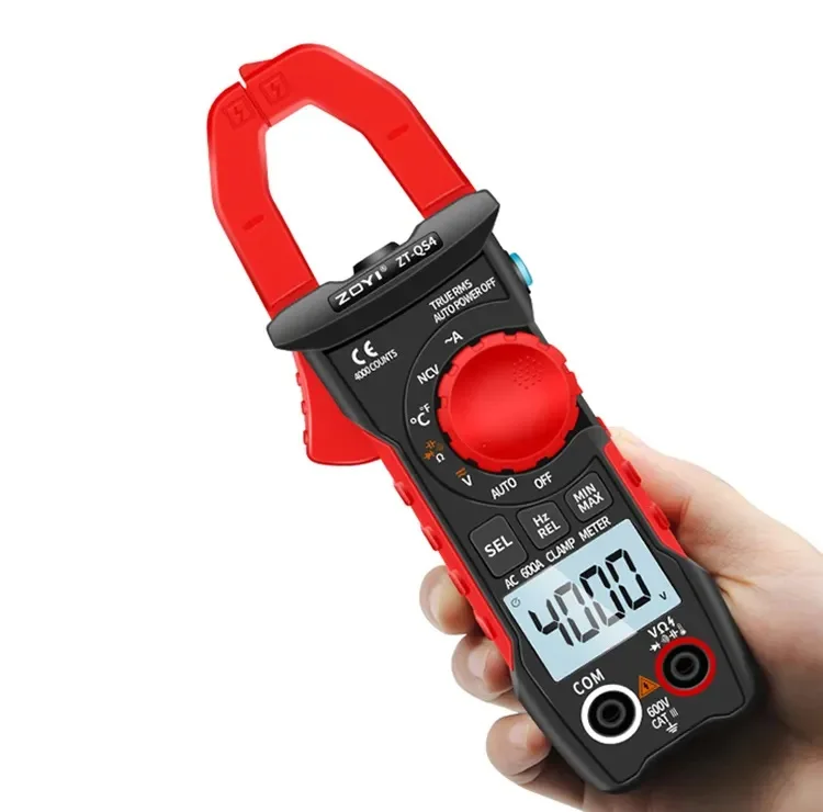 مولتی متر کلمپی زویی مدل ZT-QS4