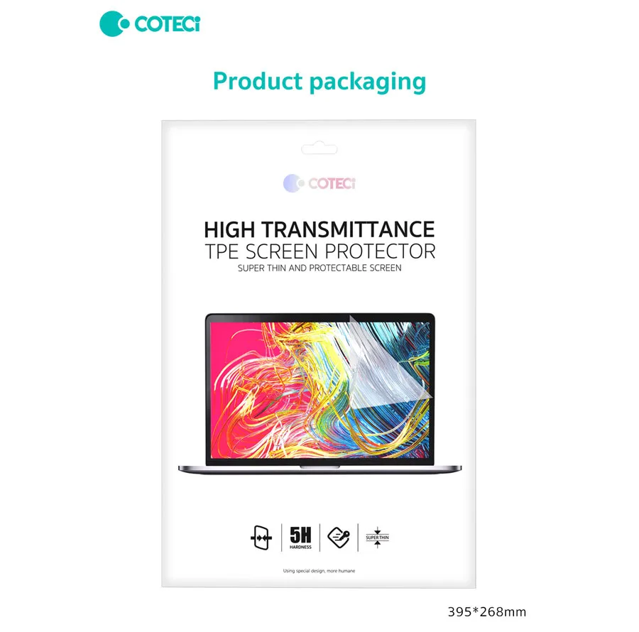 محافظ صفحه نمایش کوتتسی مدل 12003 مناسب برای لپ تاپ اپل MacBook Pro 14 inch A2442/A2779/A2918/A2992/A3112/A3185/A3401/A3426