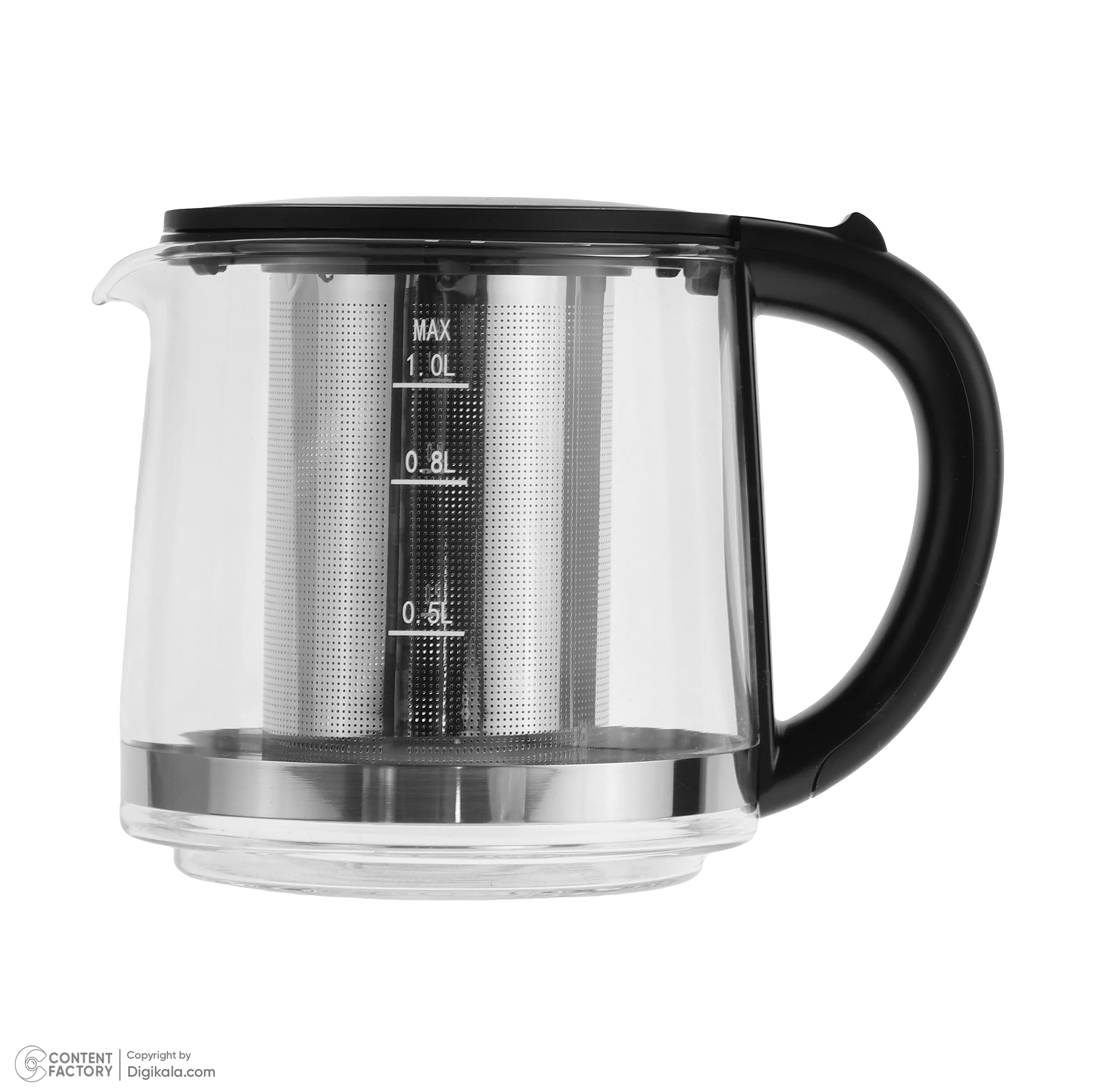 چای ساز روی هم مونزا مدل M-TM7102