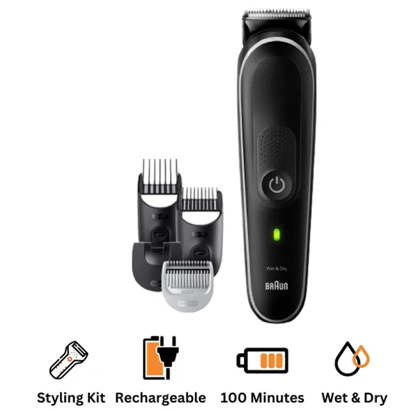 ماشین اصلاح موی سر و صورت شارژی براون مدل MGK-5420