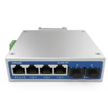 سوییچ صنعتی POE 4 پورت نتلند مدل GI-402-PS