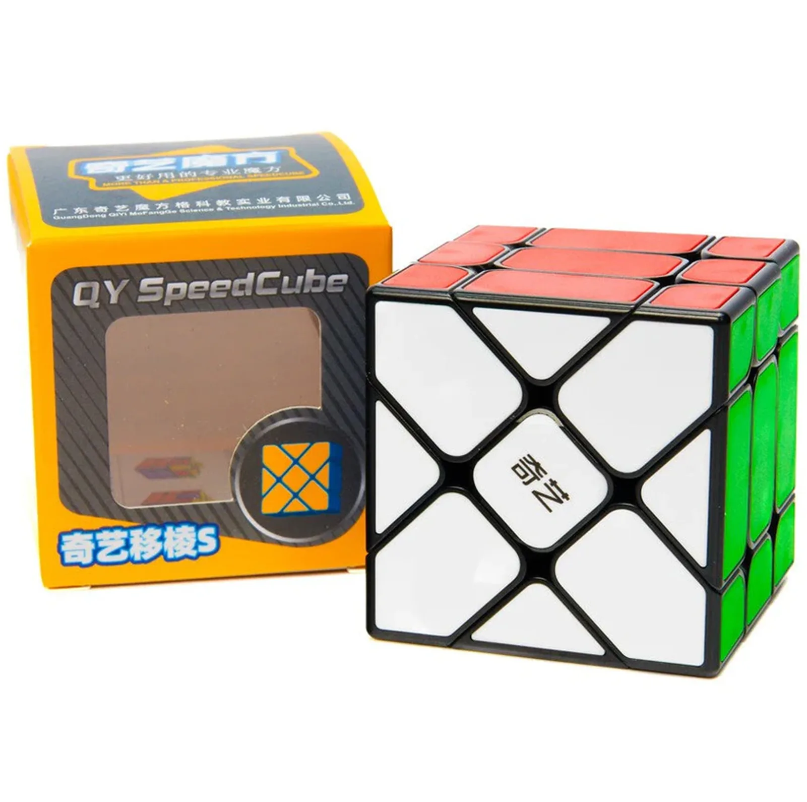 روبیک چی ای مدل فیشر اس کای وای تایل QY Fisher Cube S Tiled