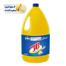 مایع سفید کننده تاژ مدل رایحه لیمو وزن 4000 گرم