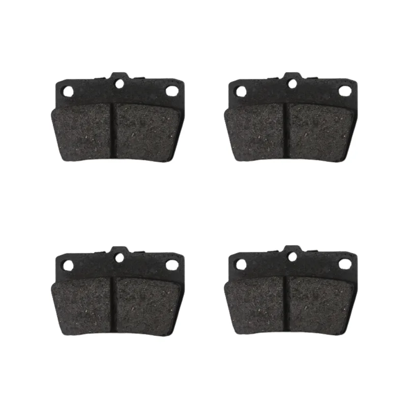 لنت ترمز عقب مدرن تندیس کد MT00081 مناسب خودرو ام وی ام X33 قدیم