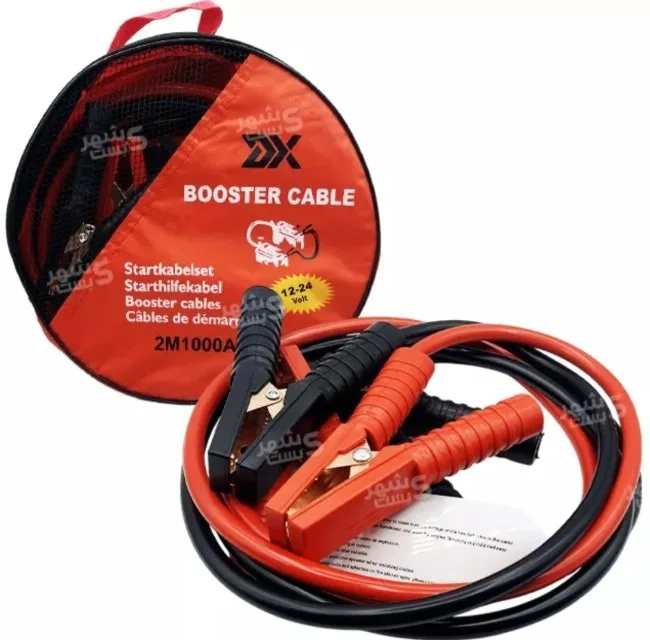 کابل اتصال باطری مدل BOOSTER CABLE DX