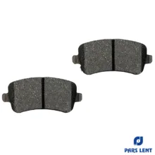 لنت ترمز دیسکی عقب خودرو لنت پارس کد 1-80210 دو جفت مناسب برای تیگو 8 پرو مکس هیبرید PHEV