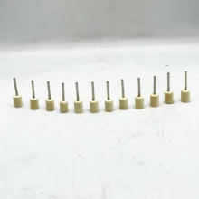 نمد استوانه ای مدل AJ_3 سایز 12 میلی متر مجموعه 12 عددی