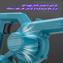 دستگاه دمنده و مکنده 400 وات مدل WDG03B