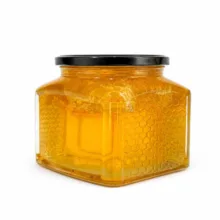 عسل طبیعی موم‌دار – 1000 گرم