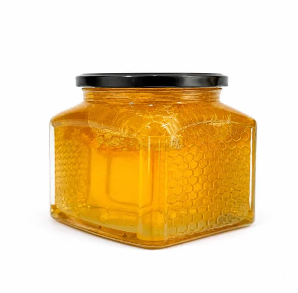 عسل طبیعی موم‌دار - 1000 گرم