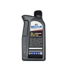 روغن موتور سیکلت نیمه سنتتیک میشلن اُویل مدل 10W40 SL 1.3 L حجم 1300 میلی لیتر
