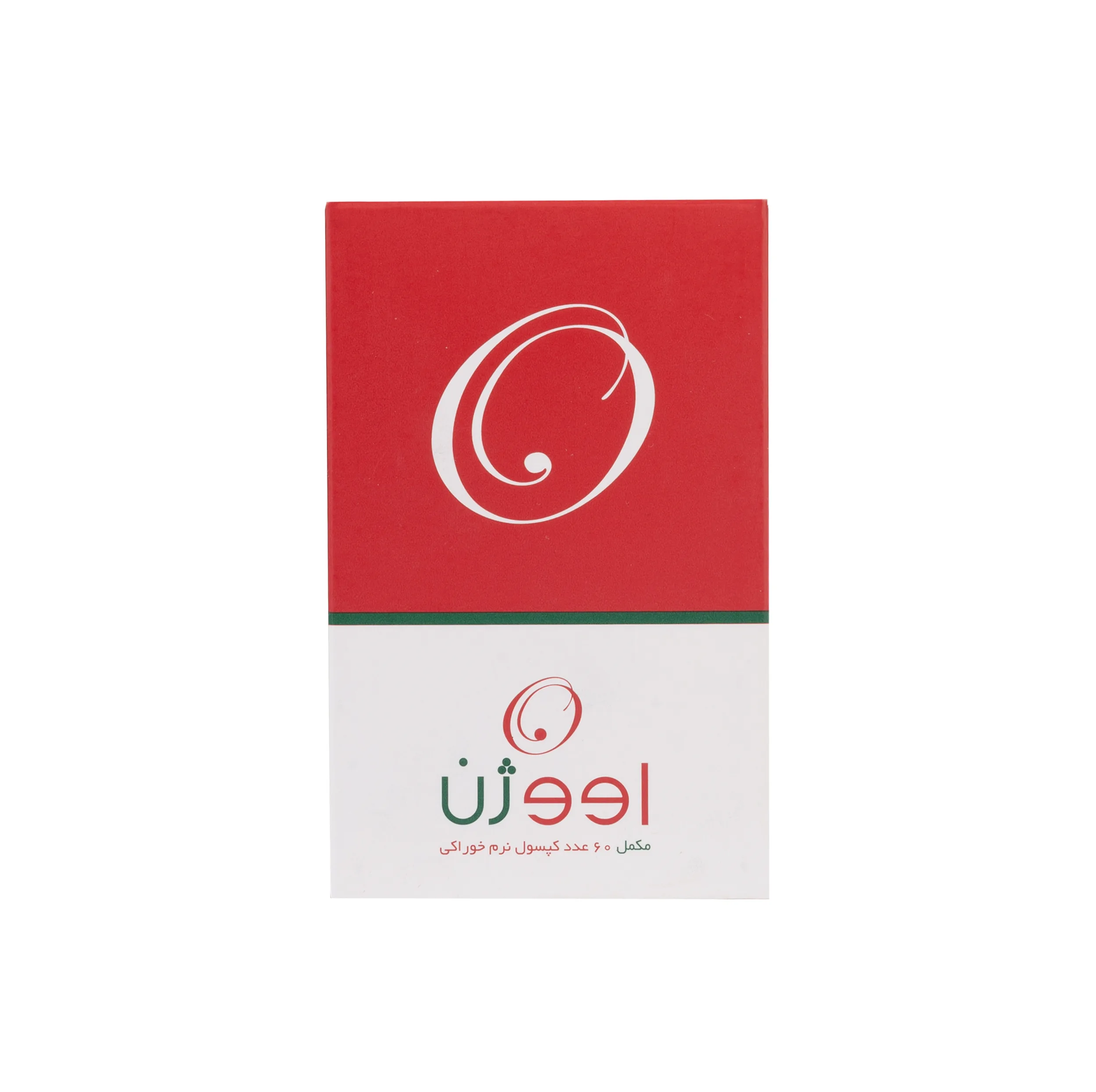 کپسول نرم اووژن اروند فارمد بسته 60 عددی