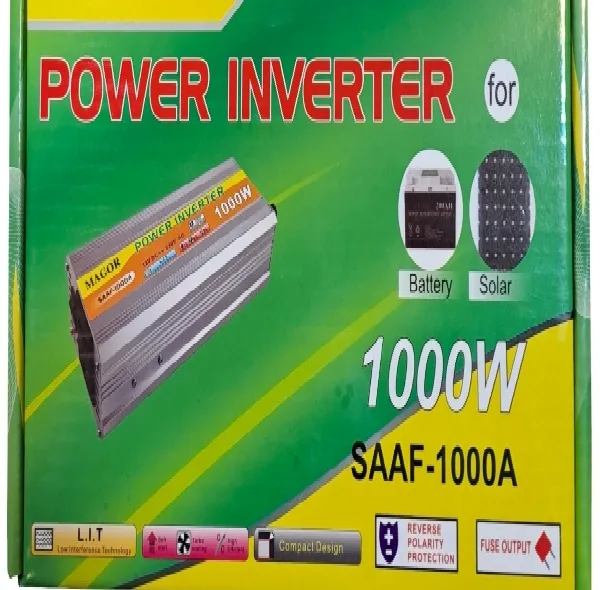 اینورتر خورشیدی مدل SAF1000A ماگور ظرفیت 1000 وات