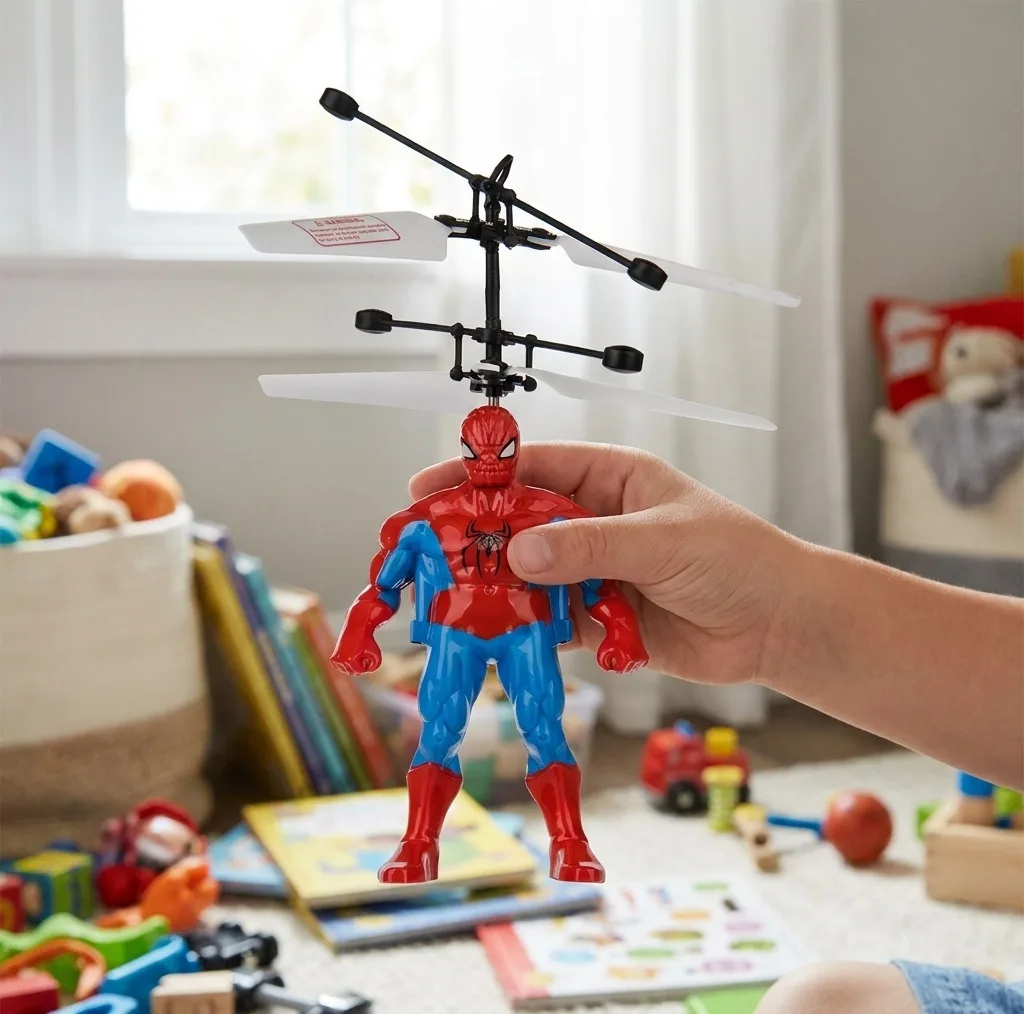 مینی هلی کوپتر مدل Spider Man