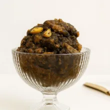 ترشی بادمجان با سبزیجات ارگانیک شمال - 1350 گرم