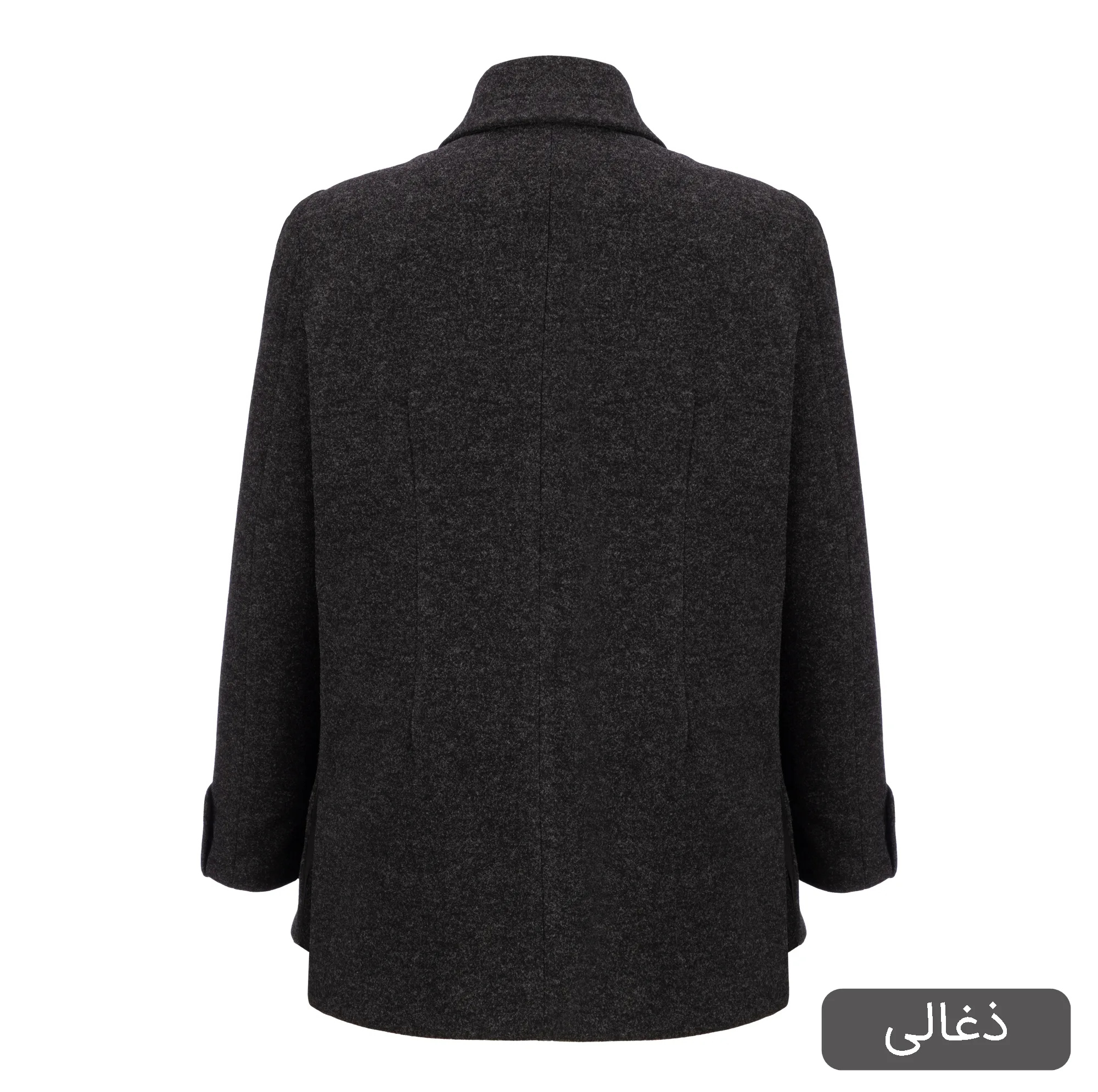 پالتو زنانه السانا مدل برشید کد 2381