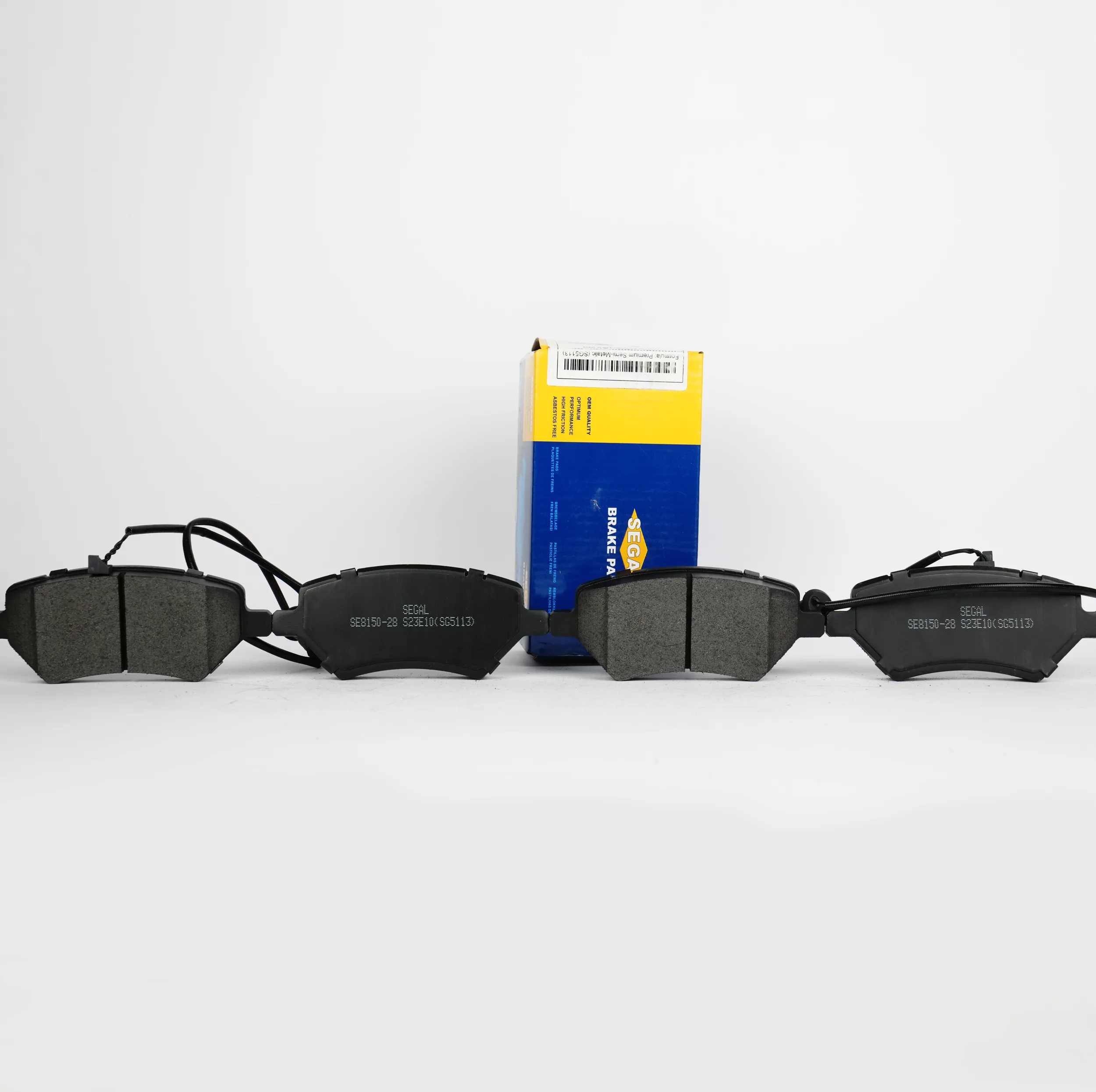 لنت ترمز چرخ جلو سگال مدل SE 8150-28 مناسب برای MVM X33
