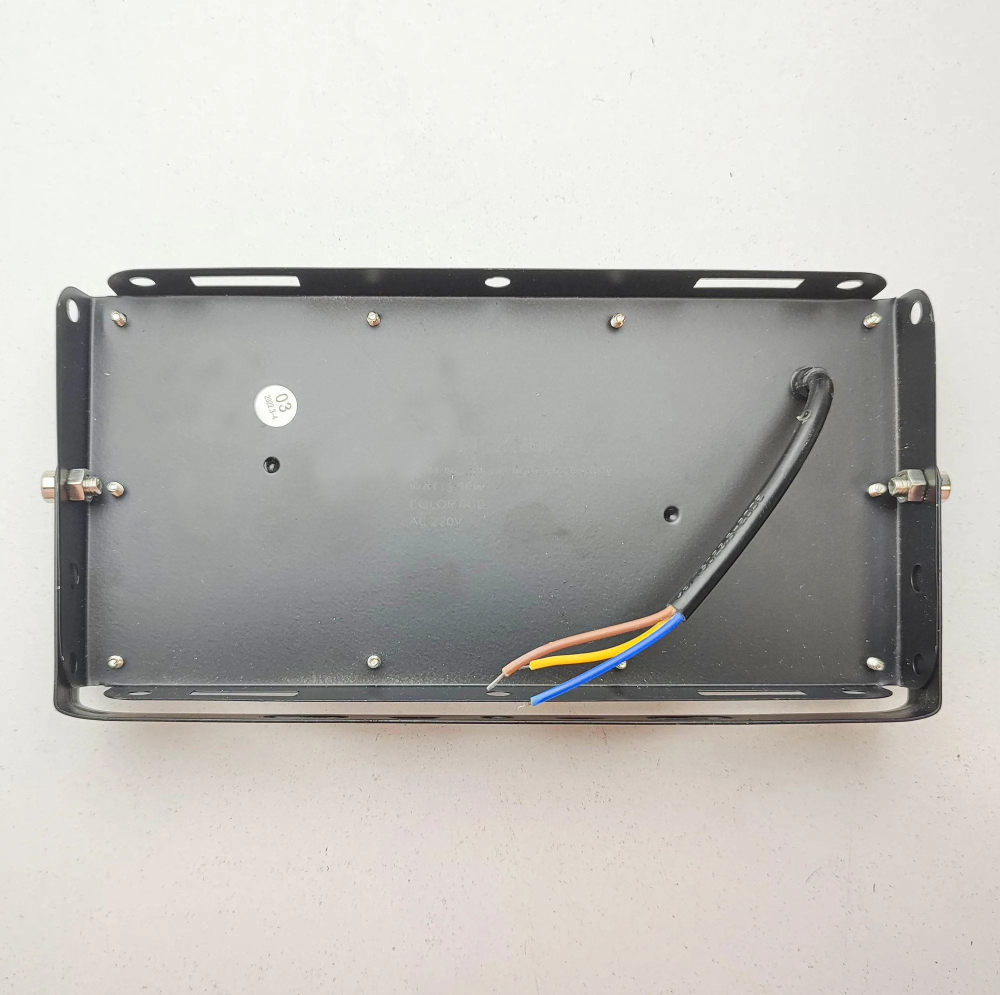 پروژکتور 50 وات نوراک مدل RGB چند رنگ ریموات دار