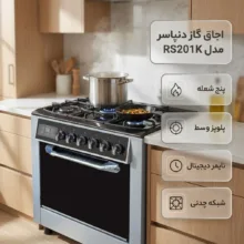 اجاق گاز دنپاسر مدل RS201K