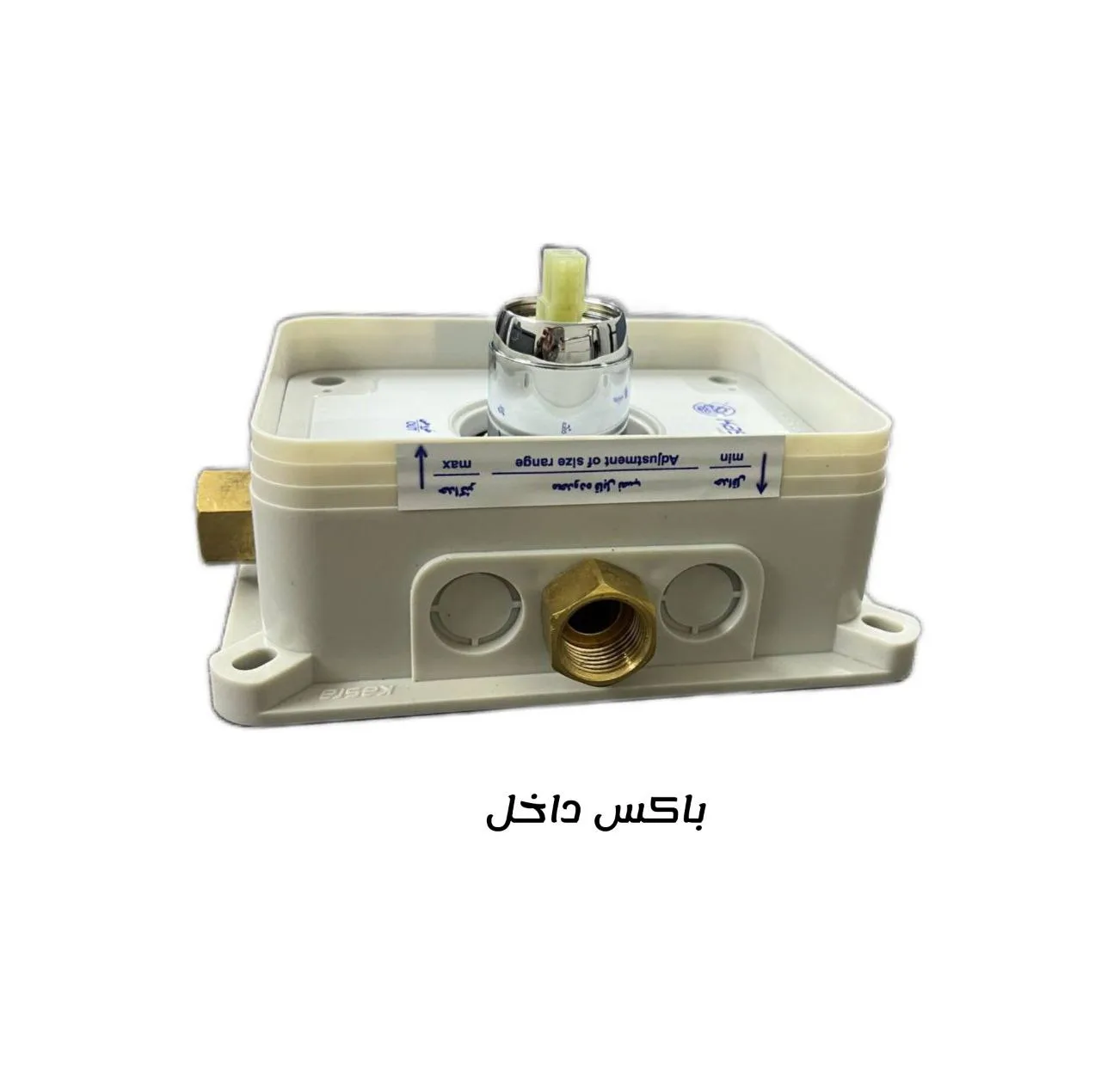 شیر روشویی کسری مدل ناپل توکار