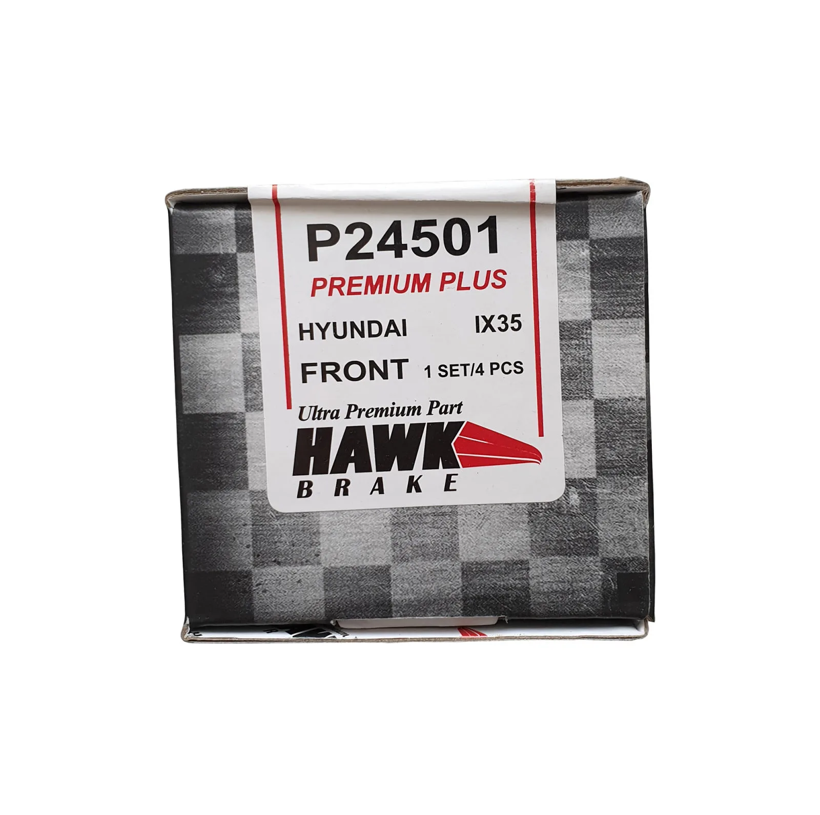 لنت ترمز جلو هاک بریک مدل P24501 مناسب برای جک S5