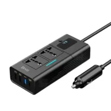 شارژر فندکی و اینورتر برق خودرو بیوا مدل NBQ 101