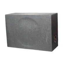 باکس ساب ووفر طرح مکعب بدون پورت مدل QS-12