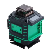تراز لیزری مدل 3D-4D-360 مجموعه 12 عددی