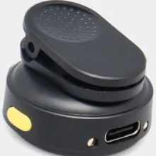 میکروفون یقه‌ای بی‌سیم  مدل SH20 با درگاه USB Type-C