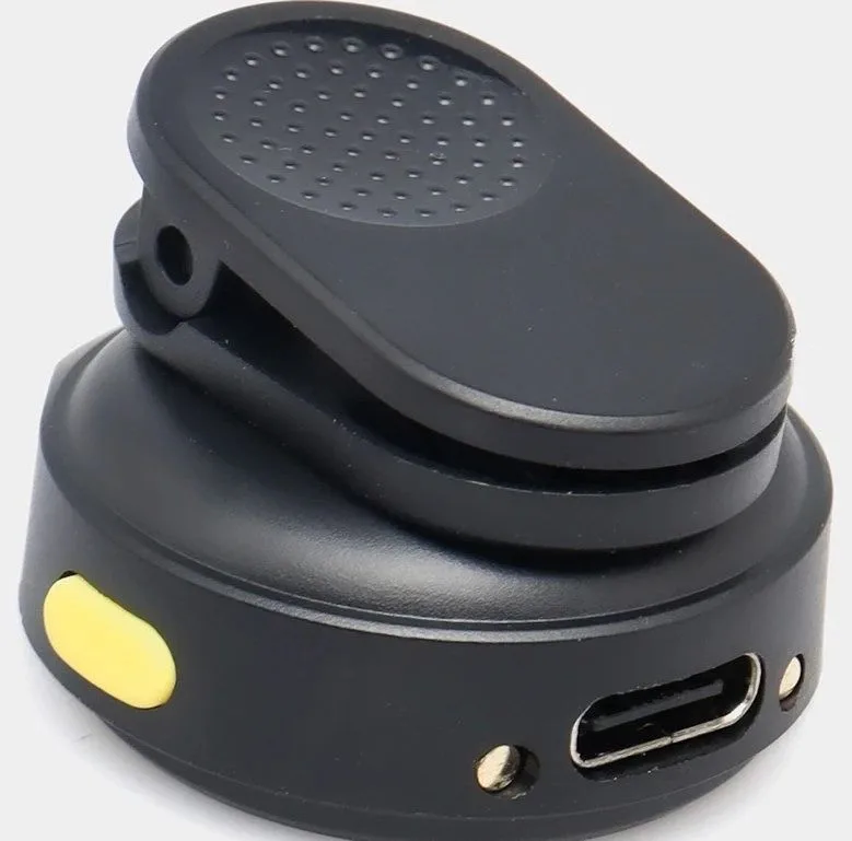 میکروفون یقه‌ای بی‌سیم  مدل SH20 با درگاه USB Type-C