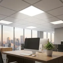 پنل ال ای دی 72 وات کانیا مدل 60×60 توکار درایوردار بسته 2 عددی