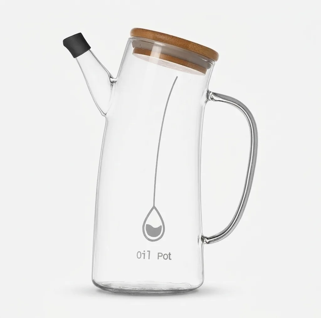 ظرف روغن مدل پنگوئن کد 1000ML