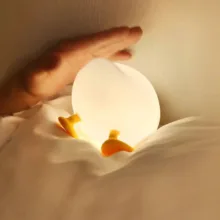 چراغ خواب اتاق کودک مدل اردک نصفه