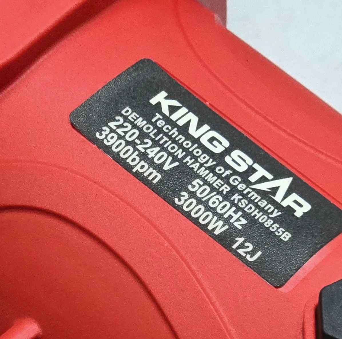 چکش تخریب کینگ استار مدل KSDH0855B