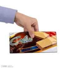 ویفر شکلاتی کرمدار سلامت - 85 گرم