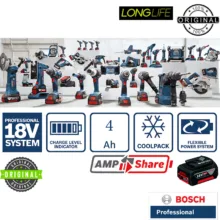باتری لیتیومی 18 ولت 4 آمپر ساعت بوش مدل PRO 18V - 40 Ah