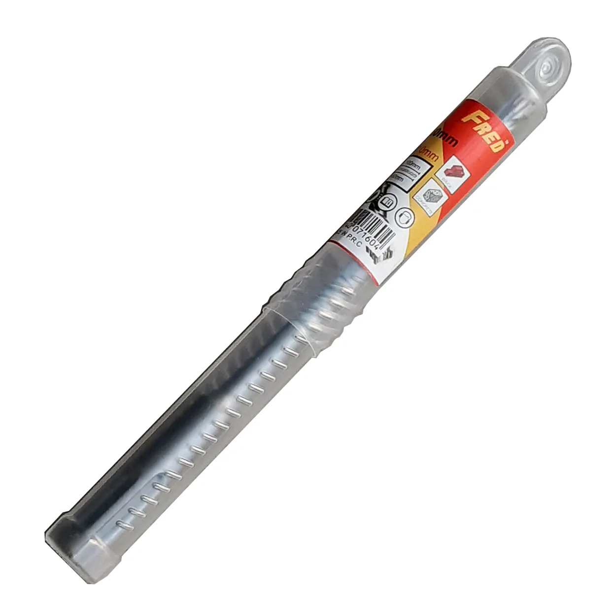 مته چهار شیار فرد کد AT-06160 سایز 6 میلیمتر