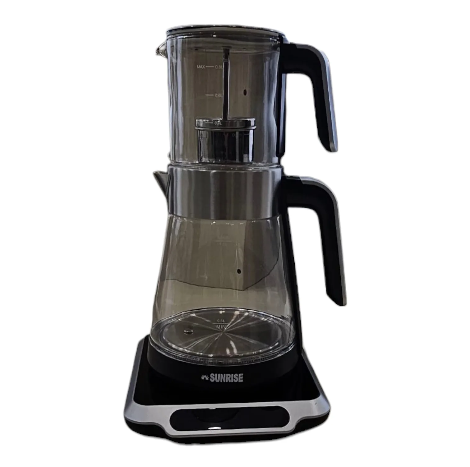 چای ساز روی هم سان رایز مدل TM60