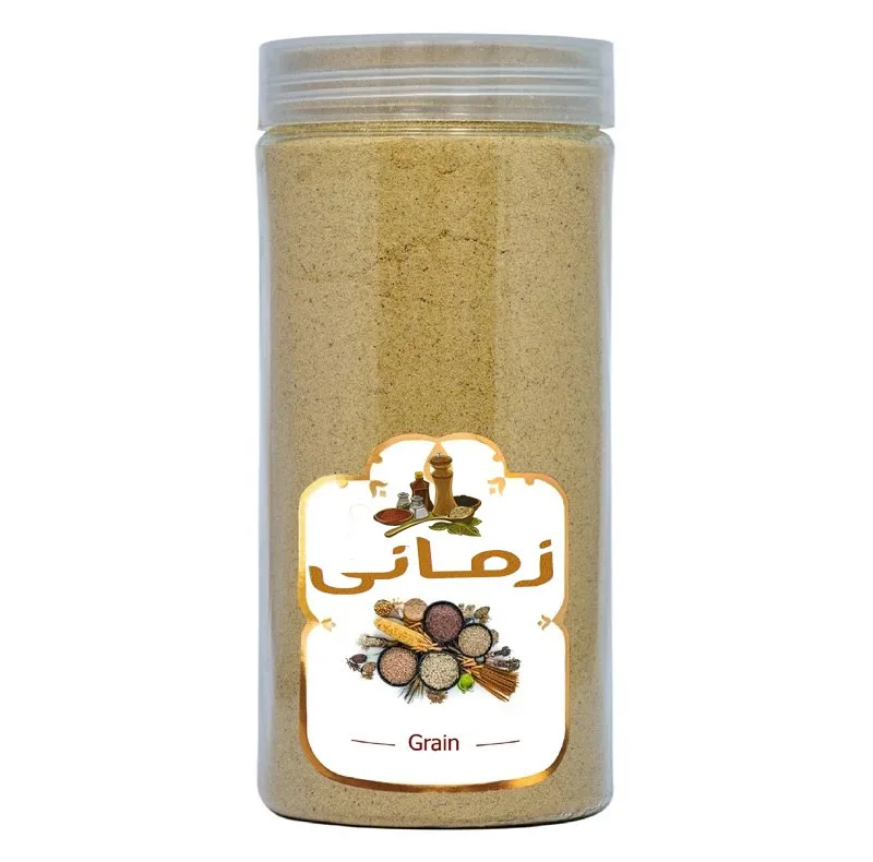 پودر جوانه گندم ممتاز زمانی - 2100 گرم