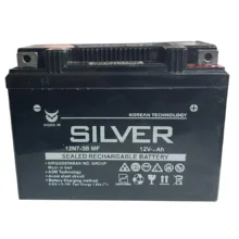 باتری موتورسیکلت سیلور مدل 12N7-3B MF 12V-7AH