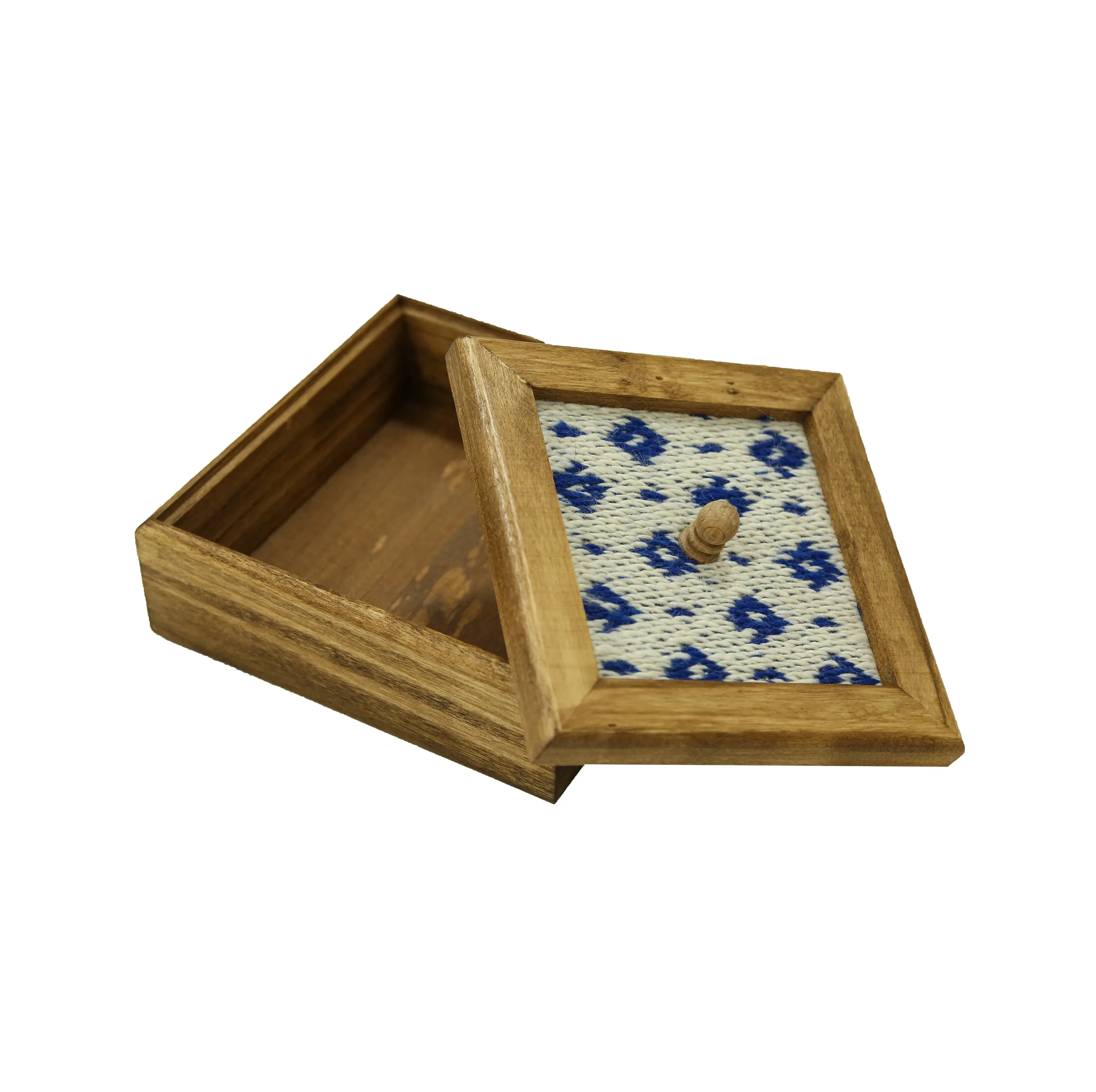 جعبه شکلات خوری خشت مدل چوب و زیلو