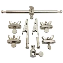 گیره مونتاژ مدل TE-805 به همراه ذره بین