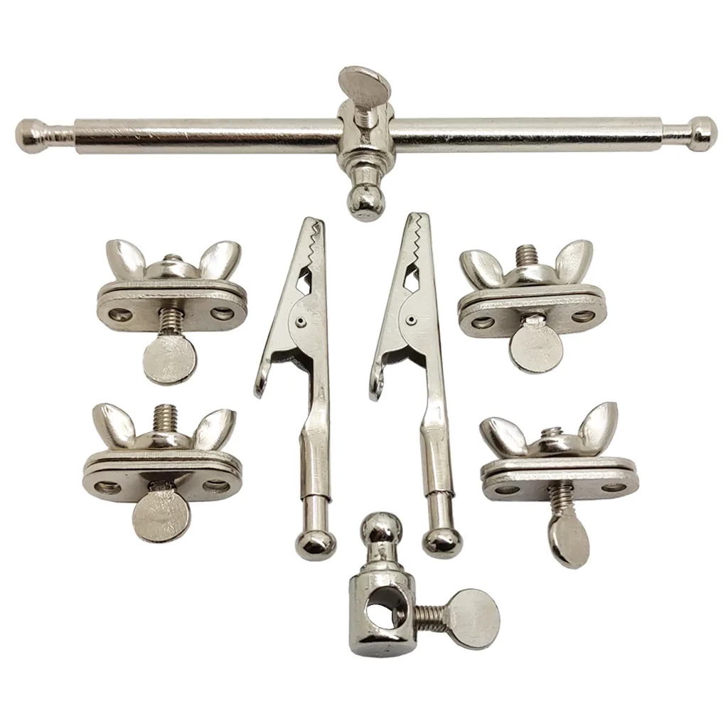 گیره مونتاژ مدل TE-805 به همراه ذره بین