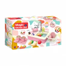 اسباب بازی مدل سینک ظرفشویی Magic kitchen sink A7