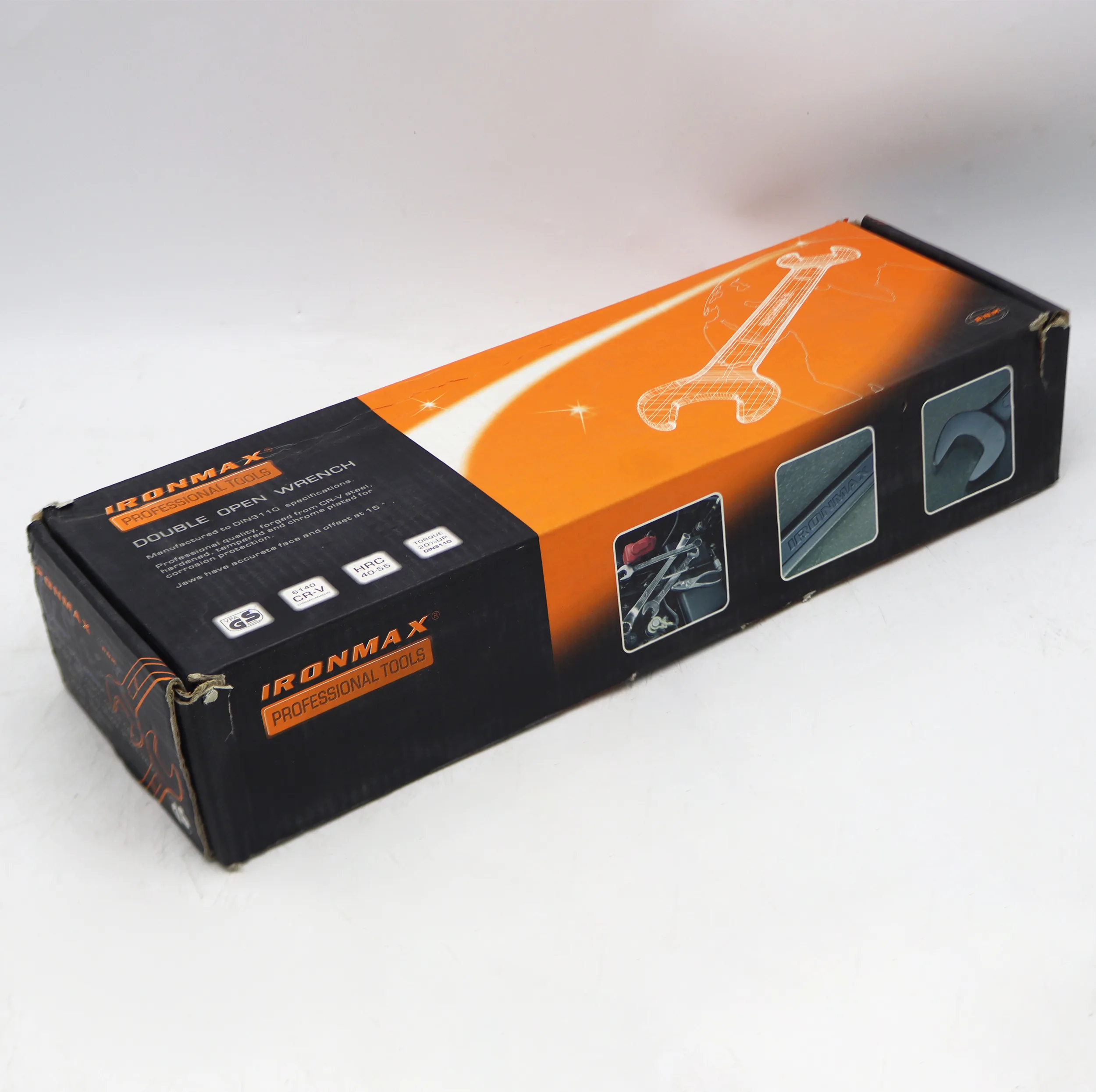 آچار تخت آیرون مکس مدل YP-6-32MM مجموعه 12 عددی