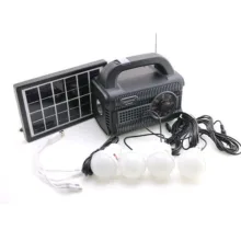 سیستم روشنایی خورشیدی دیپ کینگ مدل DK-801SL