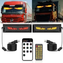 نمایشگر منعطف LED خودرو مدل پنل ماتریکسی